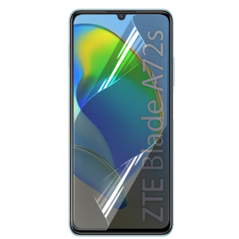 Протиударна гідрогелева плівка Hydrogel Film для ZTE Blade A72s, Transparent