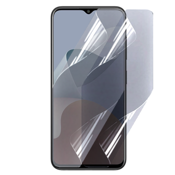 Противоударная гидрогелевая пленка Hydrogel Film для ZTE Blade A73 4G, Transparent