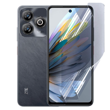 Протиударна гідрогелева плівка Hydrogel Film для ZTE Blade A75 4g​​​, Transparent