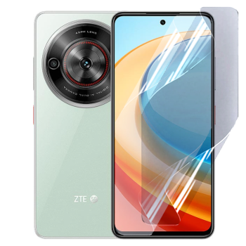 Протиударна гідрогелева плівка Hydrogel Film для ZTE Blade A75​​​, Transparent