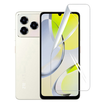 Гидрогелевая пленка Hydrogel Film для ZTE Blade A76 4G, Transparent
