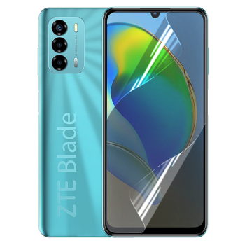 Протиударна гідрогелева плівка Hydrogel Film для ZTE Blade V40 Vita, Transparent