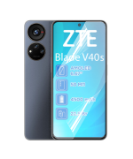 Противоударная гидрогелевая пленка Hydrogel Film для ZTE Blade V40S, Transparent