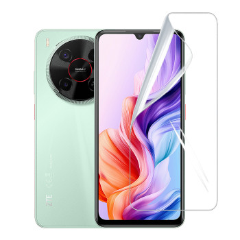 Гидрогелевая пленка Hydrogel Film для ZTE Blade V70 Max, Transparent