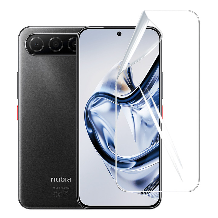 Гидрогелевая пленка Hydrogel Film для ZTE nubia Air, Transparent