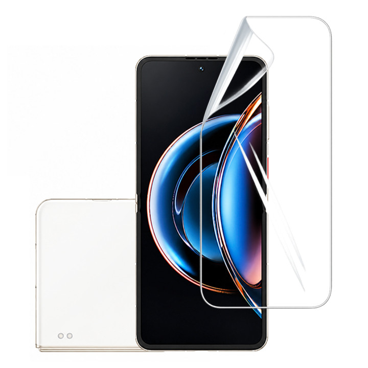 Гідрогелева плівка Hydrogel Film для ZTE nubia Flip3, Transparent