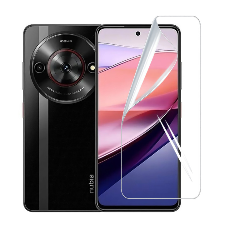Гидрогелевая пленка Hydrogel Film для ZTE nubia Focus, Transparent