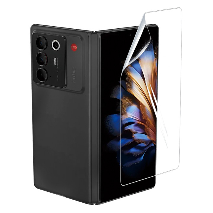 Гідрогелева плівка Hydrogel Film для ZTE Nubia Fold, Transparent