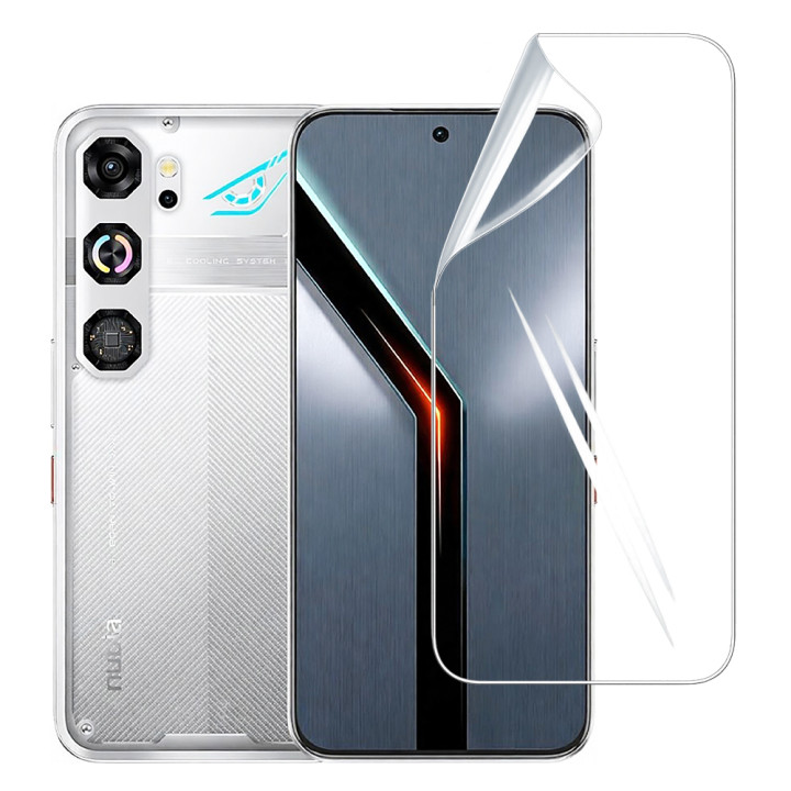 Гідрогелева плівка Hydrogel Film для ZTE Nubia Neo 5 GT, Transparent