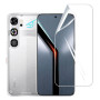 Гідрогелева плівка Hydrogel Film для ZTE Nubia Neo 5 GT, Transparent