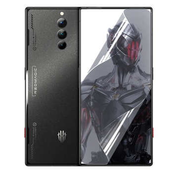 Противоударная гидрогелевая пленка Hydrogel Film для ZTE Nubia Red Magic 8 Pro, Transparent