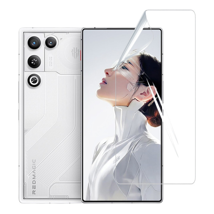 Гідрогелева плівка Hydrogel Film для ZTE nubia RedMagic 11 Air, Transparent
