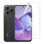 Гидрогелевая пленка Hydrogel Film для ZTE nubia V80 Design, Transparent