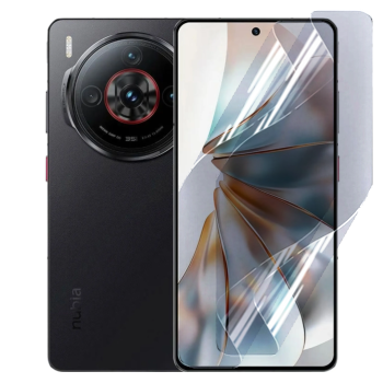 Протиударна гідрогелева плівка Hydrogel Film для ZTE Nubia Z60s Pro​​​, Transparent