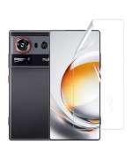 Гидрогелевая пленка Hydrogel Film для ZTE nubia Z80 Ultra, Transparent