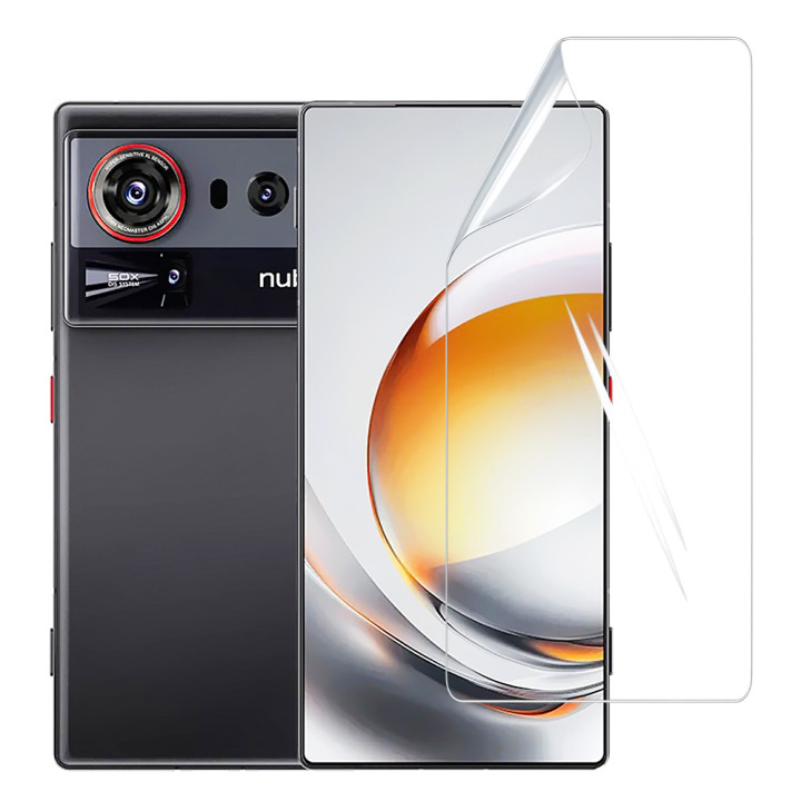 Гидрогелевая пленка Hydrogel Film для ZTE nubia Z80 Ultra, Transparent