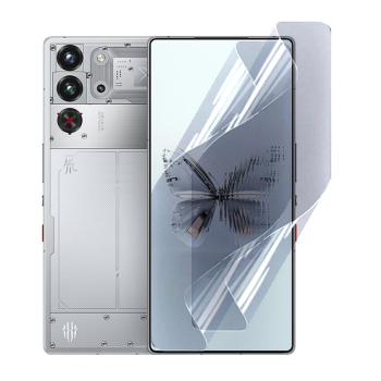 Протиударна гідрогелева плівка Hydrogel Film для ZTE Red Magic 10 Pro+​​, Transparent