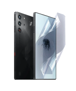 Противоударная гидрогелевая пленка Hydrogel Film для ZTE Red Magic 10 Pro, Transparent