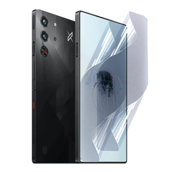 Протиударна гідрогелева плівка Hydrogel Film для ZTE Red Magic 10 Pro​​, Transparent