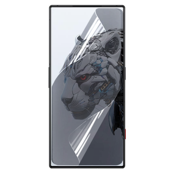 Противоударная гидрогелевая пленка Hydrogel Film для ZTE Red Magic 8S Pro, Transparent