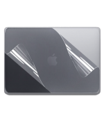 Противоударная гидрогелевая пленка Hydrogel Film для Apple Macbook Air 13 2019 A2337 (215.00x305.00) на заднюю панель, Transparent