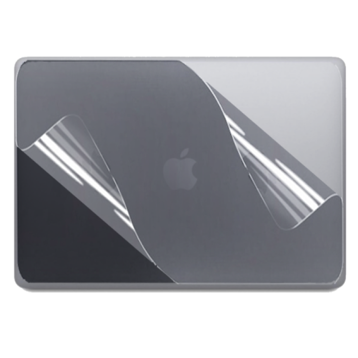 Противоударная гидрогелевая пленка Hydrogel Film для Apple MacBook Air 13 2019 A2337 (215.00x305.00) на заднюю панель, Transparent