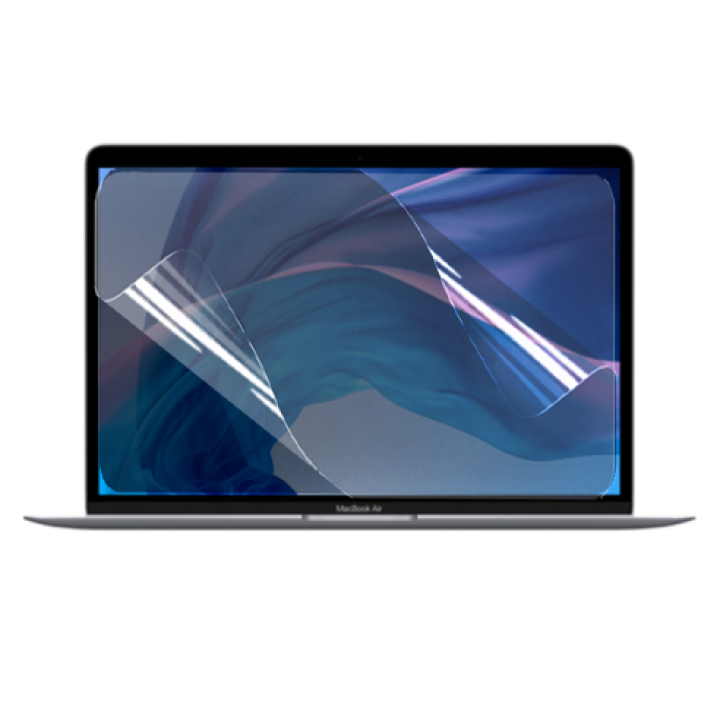 Противоударная гидрогелевая пленка Hydrogel Film для Apple MacBook Air 13 2019 A2337 (206.18x302.15), Transparent