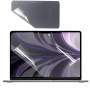 Противоударная гидрогелевая пленка Hydrogel Film для Apple MacBook Air 13.6 M2 2022 (a2681) 208.40x301.00, Transparent