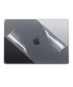 Протиударна гідрогелева плівка Hydrogel Film для Apple MacBook Air 13.6 M2 2022 A2681 (217.75x303.00) на задню панель, Transparent