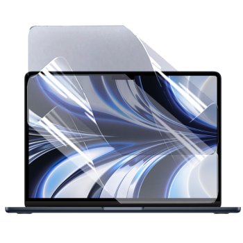 Противоударная гидрогелевая пленка Hydrogel Film для Apple MacBook Air 13.6 M2, M3 2022 / 2024 (298.60*201.77), Transparent