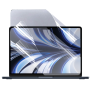 Противоударная гидрогелевая пленка Hydrogel Film для Apple MacBook Air 13.6 M2, M3 2022 / 2024 (298.60*201.77), Transparent