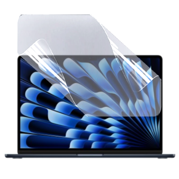Протиударна гідрогелева плівка Hydrogel Film для Apple MacBook Air 15 2023 A2941 (224.38х336.06), Transparent