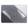 Противоударная гидрогелевая пленка Hydrogel Film для Apple MacBook Pro 13 M2 2022 A2338 (250.23x360.00)​ на заднюю панель, Transparent