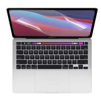 Противоударная гидрогелевая пленка Hydrogel Film для Apple Macbook Pro 13 M2 2022 A2338 (197.98x297.50), Transparent