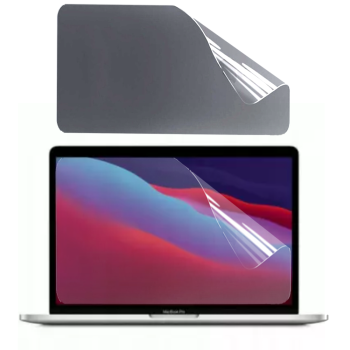 Протиударна гідрогелева плівка Hydrogel Film для MacBook Pro 13.3 2020 (A2338) (198.38х298), Transparent