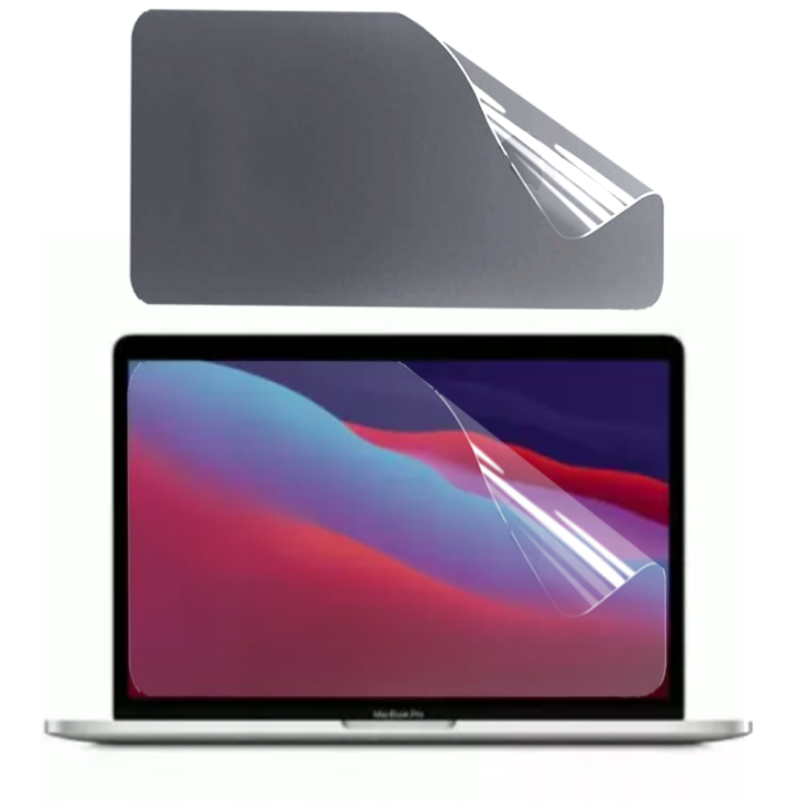Протиударна гідрогелева плівка Hydrogel Film для Apple MacBook Pro 13.3 (A2338) ( 213.38х314.13), Transparent