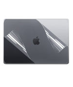 Противоударная гидрогелевая пленка Hydrogel Film для Apple MacBook Pro 14 2023 A2779 (220.27x309.00) на заднюю панель, Transparent
