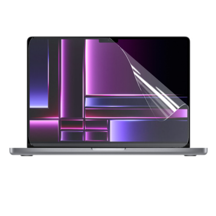 Протиударна гідрогелева плівка Hydrogel Film для Apple MacBook Pro 14 (2023), Transparent