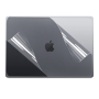 Противоударная гидрогелевая пленка Hydrogel Film для Apple MacBook Pro 14 M1 2021 A2442 (218.50x314.23) на заднюю панель, Transparent