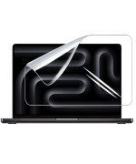 Гидрогелевая пленка Hydrogel Film для MacBook Pro 14" M5 (200.25x306.25), Transparent