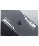Противоударная гидрогелевая пленка Hydrogel Film для Apple MacBook Pro 16 M1 2021 A2485 (248.80x352.00) на заднюю панель, Transparent