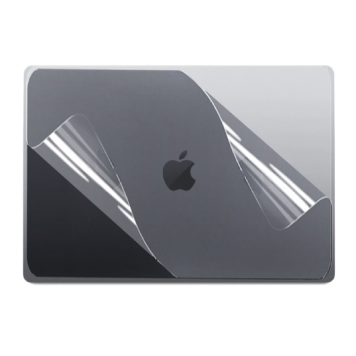 Противоударная гидрогелевая пленка Hydrogel Film для Apple MacBook Pro 16 M2 2023 A2789 (232.27x351.73)​​ на заднюю панель, Transparent