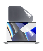 Противоударная гидрогелевая пленка Hydrogel Film для Apple MacBook Pro m1 pro 2021 (198.82х307.55), Transparent