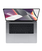 Противоударная гидрогелевая пленка Hydrogel Film для Apple MacBook Pro 16 m1 2021 A2485 (231.63x350.05), Transparent