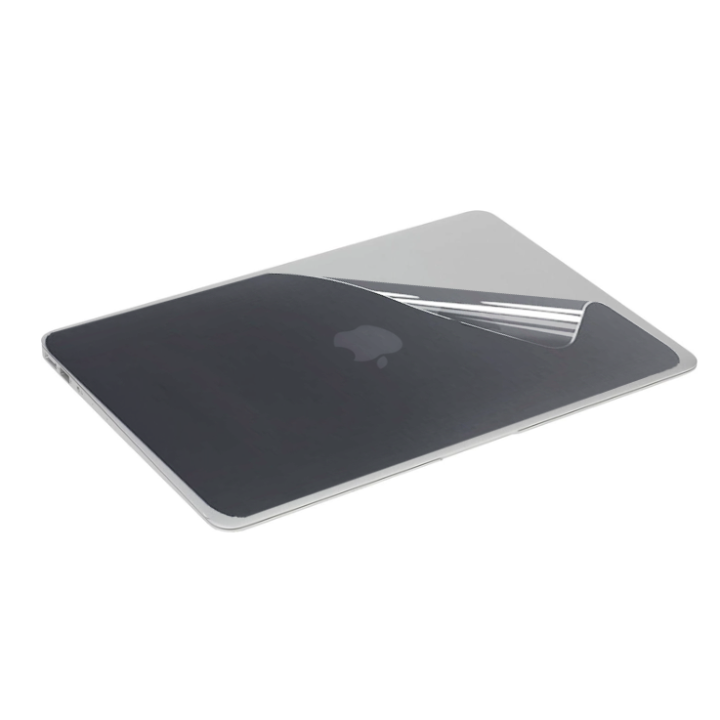 Противоударная гидрогелевая пленка Hydrogel Film для Apple MacBook Air 13.3"(A1466) на заднюю панель, Transparent