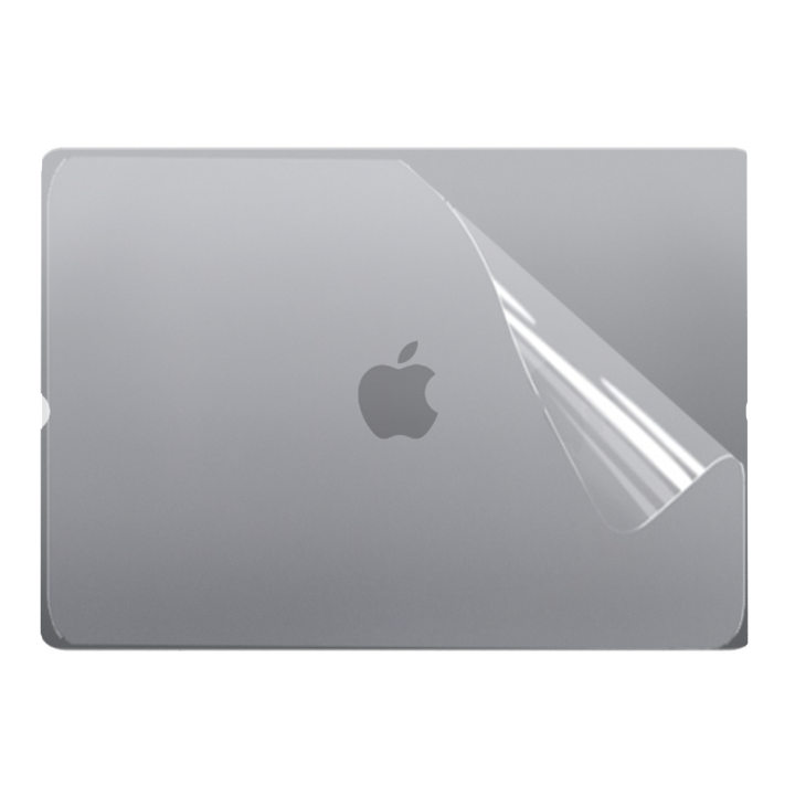 Противоударная гидрогелевая пленка Hydrogel Film для Apple MacBook Air 15.3 2023 (237.88х337.00) на заднюю панель, Transparent