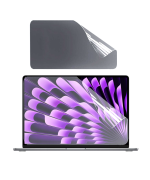 Противоударная гидрогелевая пленка Hydrogel Film для Apple MacBook Air 15.3 2023 (217.25х332.30), Transparent