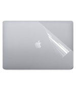 Противоударная гидрогелевая пленка Hydrogel Film для Apple MacBook Air 2022 на заднюю панель, Transparent
