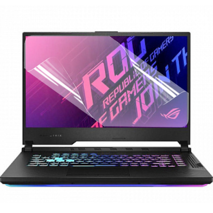 Противоударная гидрогелевая пленка Hydrogel Film для Asus ROG Strix G512LU (339.25x191.48), Transparent