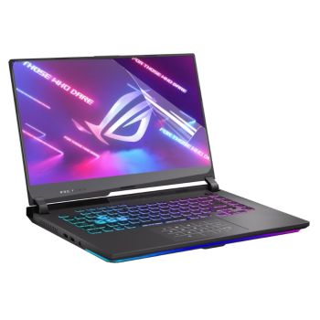 Противоударная гидрогелевая пленка Hydrogel Film для Asus ROG Strix G15 G513IC, Transparent